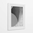 Museo Soumaya al blanco y negro - Luis Rodrigo Magaña Andrade | Cuadro decorativo de Canvas Lab