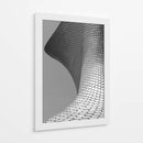 Museo Soumaya al blanco y negro - Luis Rodrigo Magaña Andrade | Cuadro decorativo de Canvas Lab
