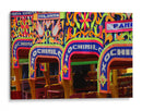 Típicas trajineras en Xochimilco - Luis Rodrigo Magaña Andrade | Cuadro decorativo de Canvas Lab
