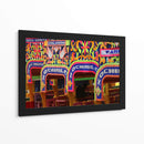 Típicas trajineras en Xochimilco - Luis Rodrigo Magaña Andrade | Cuadro decorativo de Canvas Lab