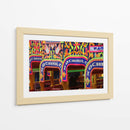 Típicas trajineras en Xochimilco - Luis Rodrigo Magaña Andrade | Cuadro decorativo de Canvas Lab