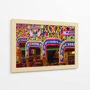 Típicas trajineras en Xochimilco - Luis Rodrigo Magaña Andrade | Cuadro decorativo de Canvas Lab