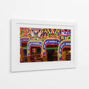 Típicas trajineras en Xochimilco - Luis Rodrigo Magaña Andrade | Cuadro decorativo de Canvas Lab