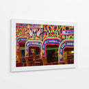 Típicas trajineras en Xochimilco - Luis Rodrigo Magaña Andrade | Cuadro decorativo de Canvas Lab