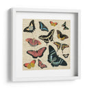 Mariposas Y Lino Ii - Vision Studio | Cuadro decorativo de Canvas Lab