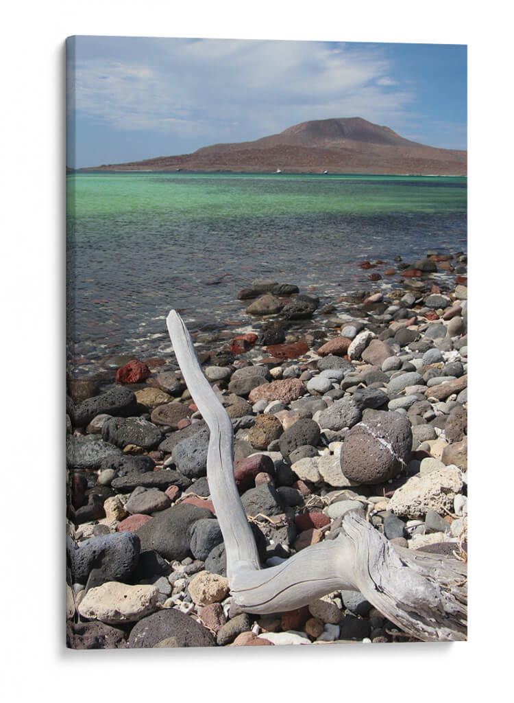 Hermosa vista de la isla Coronado en Loreto BCS - Luis Rodrigo Magaña Andrade | Cuadro decorativo de Canvas Lab