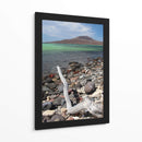 Hermosa vista de la isla Coronado en Loreto BCS - Luis Rodrigo Magaña Andrade | Cuadro decorativo de Canvas Lab