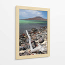 Hermosa vista de la isla Coronado en Loreto BCS - Luis Rodrigo Magaña Andrade | Cuadro decorativo de Canvas Lab