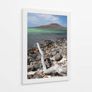Hermosa vista de la isla Coronado en Loreto BCS - Luis Rodrigo Magaña Andrade | Cuadro decorativo de Canvas Lab
