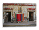 Fachadas en Loreto, Baja California Sur - Luis Rodrigo Magaña Andrade | Cuadro decorativo de Canvas Lab