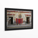 Fachadas en Loreto, Baja California Sur - Luis Rodrigo Magaña Andrade | Cuadro decorativo de Canvas Lab