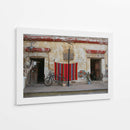 Fachadas en Loreto, Baja California Sur - Luis Rodrigo Magaña Andrade | Cuadro decorativo de Canvas Lab