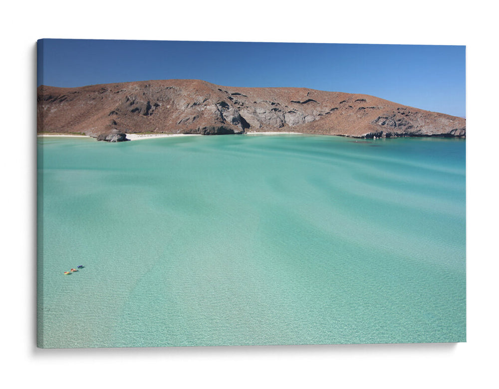 La playa más bonita de México, Balandra - Luis Rodrigo Magaña Andrade | Cuadro decorativo de Canvas Lab