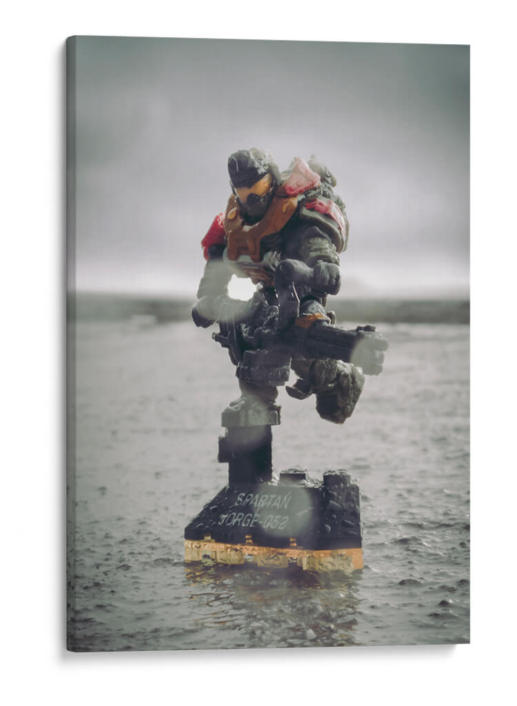 Spartan Jorge-052 - Löwenherz | Cuadro decorativo de Canvas Lab