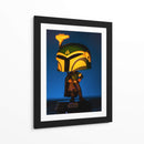 The Mandalorian: Bo Katan - Löwenherz | Cuadro decorativo de Canvas Lab