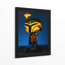 The Mandalorian: Bo Katan - Löwenherz | Cuadro decorativo de Canvas Lab