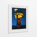 The Mandalorian: Bo Katan - Löwenherz | Cuadro decorativo de Canvas Lab