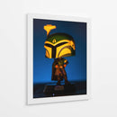 The Mandalorian: Bo Katan - Löwenherz | Cuadro decorativo de Canvas Lab