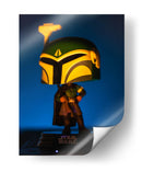 The Mandalorian: Bo Katan - Löwenherz | Cuadro decorativo de Canvas Lab