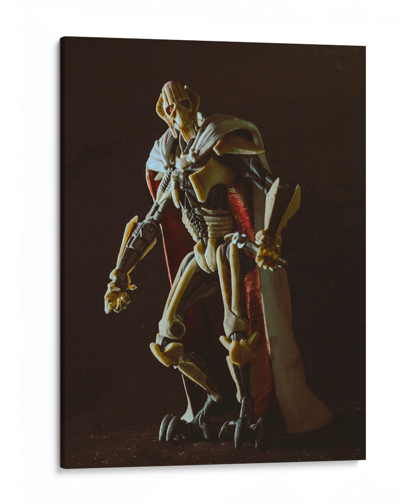General Grievous - Löwenherz | Cuadro decorativo de Canvas Lab