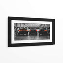 Black Souls - Löwenherz | Cuadro decorativo de Canvas Lab