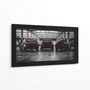 Black Souls - Löwenherz | Cuadro decorativo de Canvas Lab