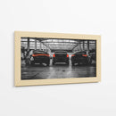 Black Souls - Löwenherz | Cuadro decorativo de Canvas Lab