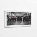 Black Souls - Löwenherz | Cuadro decorativo de Canvas Lab
