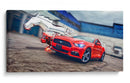 Carrera de Caballos - Löwenherz | Cuadro decorativo de Canvas Lab