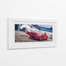 Carrera de Caballos - Löwenherz | Cuadro decorativo de Canvas Lab