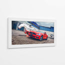 Carrera de Caballos - Löwenherz | Cuadro decorativo de Canvas Lab