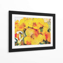 Flor de Mantequilla Rectangular - Hugo Bello | Cuadro decorativo de Canvas Lab