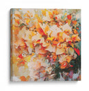 Bougamvillea Naranja 01 - Hugo Bello | Cuadro decorativo de Canvas Lab