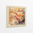 Bougamvillea Naranja 01 - Hugo Bello | Cuadro decorativo de Canvas Lab