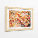 Bougamvillea Naranja 01 Rectangular - Hugo Bello | Cuadro decorativo de Canvas Lab