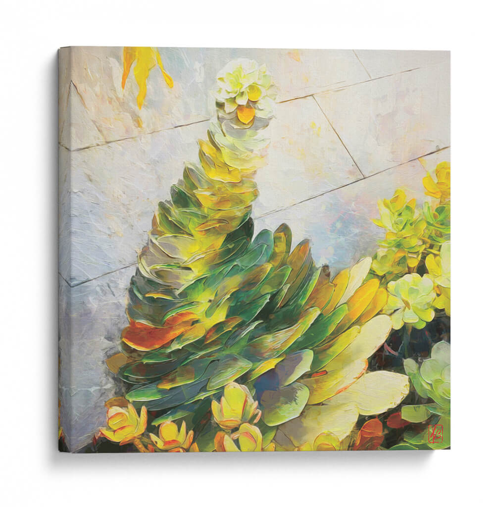 Portulaca Molokiniensis 01 - Hugo Bello | Cuadro decorativo de Canvas Lab