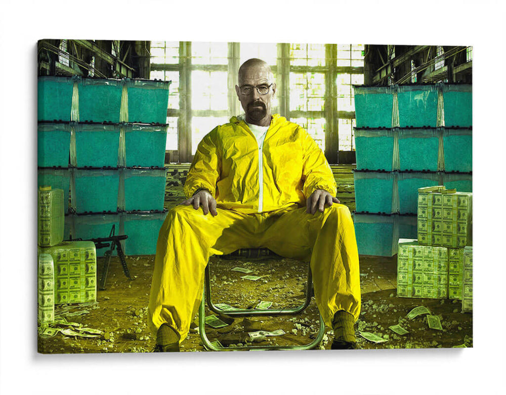 Science king | Cuadro decorativo de Canvas Lab