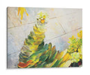 Portulaca Molokiniensis 01 Rectangular - Hugo Bello | Cuadro decorativo de Canvas Lab