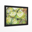 Aeonium_Giant Velvet Rose 01 Rectangular - Hugo Bello | Cuadro decorativo de Canvas Lab