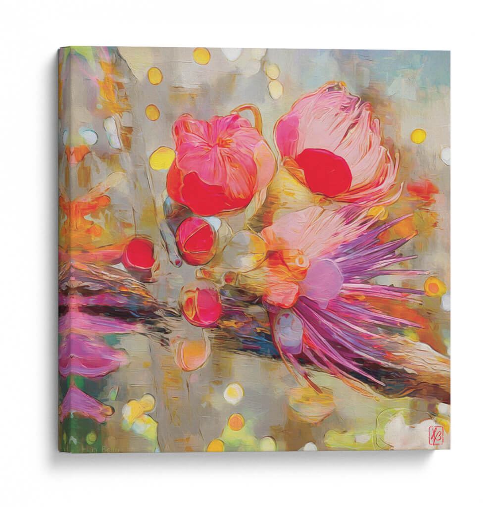 Pomarrosa_Malay Rose Apple 01 - Hugo Bello | Cuadro decorativo de Canvas Lab