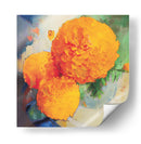 Mexican Marigolds_Cempasúchil 01 - Hugo Bello | Cuadro decorativo de Canvas Lab