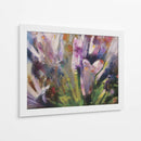 Agapanthus_Lily del Nilo 01 Rectangular - Hugo Bello | Cuadro decorativo de Canvas Lab