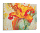 Lirios Naranjas 01 Rectangular - Hugo Bello | Cuadro decorativo de Canvas Lab