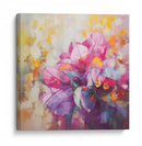 Bougamvillea_Rosada Oscura 02 - Hugo Bello | Cuadro decorativo de Canvas Lab