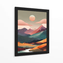 Boho Style 007 - DEA Digital Esoteric Art | Cuadro decorativo de Canvas Lab