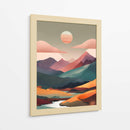 Boho Style 007 - DEA Digital Esoteric Art | Cuadro decorativo de Canvas Lab