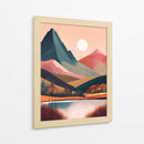 Boho Style 009 - DEA Digital Esoteric Art | Cuadro decorativo de Canvas Lab