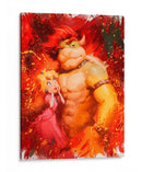 Bowser Paint 01 - Yonatan Rodriguez | Cuadro decorativo de Canvas Lab