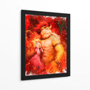 Bowser Paint 01 - Yonatan Rodriguez | Cuadro decorativo de Canvas Lab