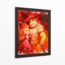 Bowser Paint 01 - Yonatan Rodriguez | Cuadro decorativo de Canvas Lab